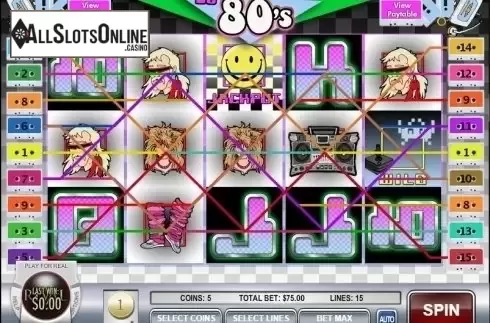 Screen3. So 80's from Rival Gaming