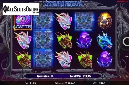 Free Spins screen 3