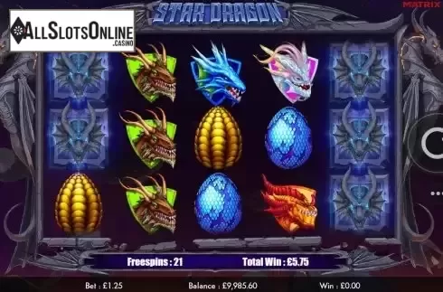 Free Spins screen 2