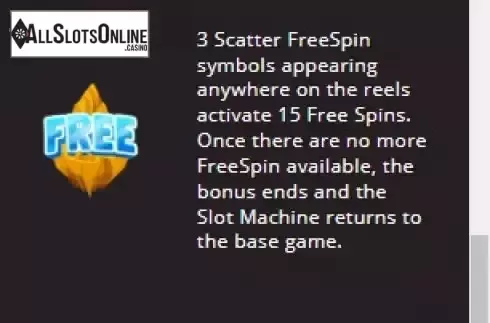 FS features screen