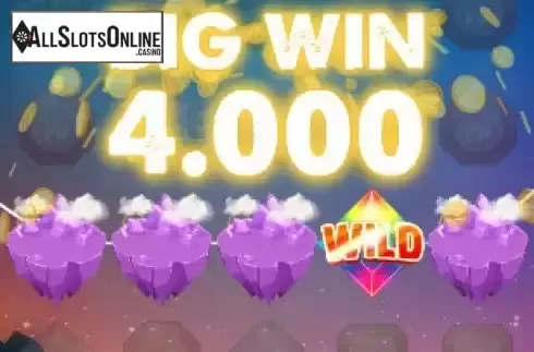Big Win screen
