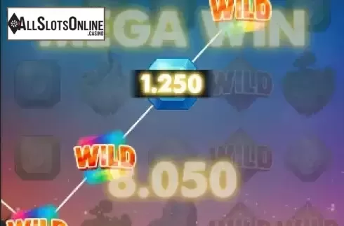 Mega Win screen