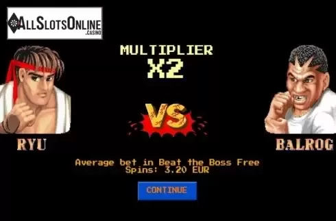 Free Spins 1. Street Fighter 2: The World Warrior from NetEnt
