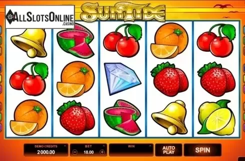 Screen5. Sun Tide from Microgaming