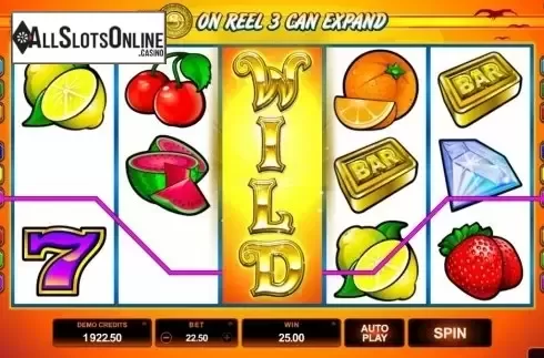 Screen7. Sun Tide from Microgaming