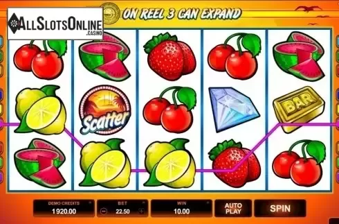 Screen6. Sun Tide from Microgaming