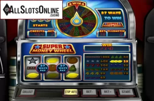 Win. Super Money Wheel from Betsoft