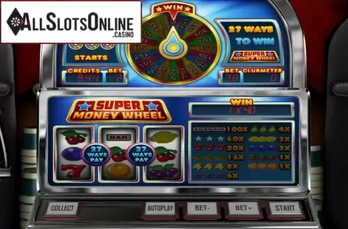 Reels. Super Money Wheel from Betsoft