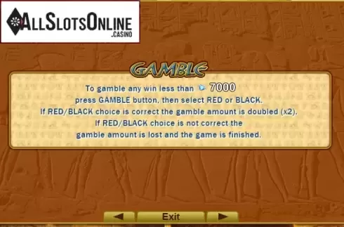 Screen4. The Great Egypt from EGT
