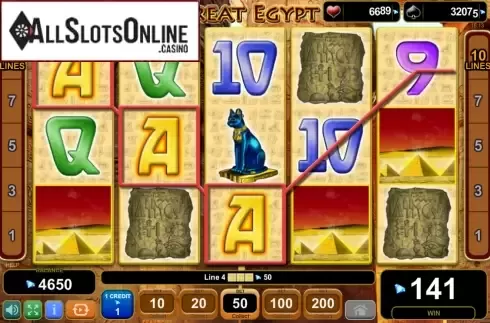 Screen9. The Great Egypt from EGT