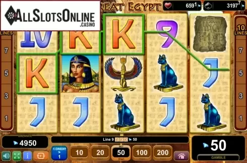 Screen7. The Great Egypt from EGT