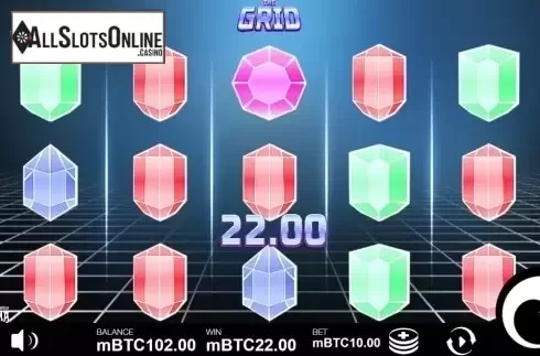 Win Screen 3. The Grid from Fantasma Games