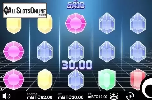 Win Screen 4. The Grid from Fantasma Games