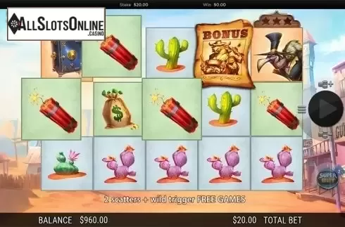 Win screen. The Wild 3 from NextGen