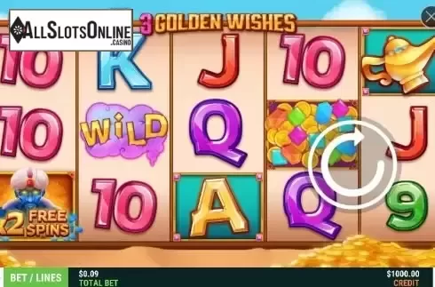 Game screen