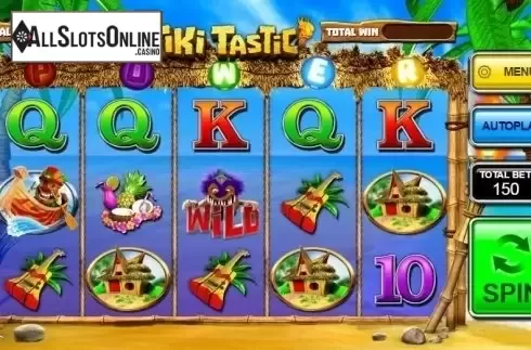 Screen5. Tiki Tastic from Inspired Gaming