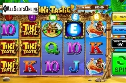 Screen6. Tiki Tastic from Inspired Gaming