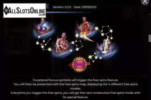FS journey feature screen
