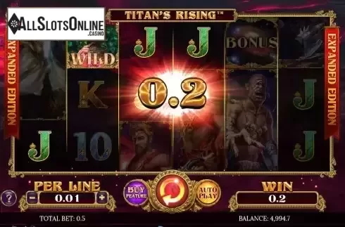 Win screen