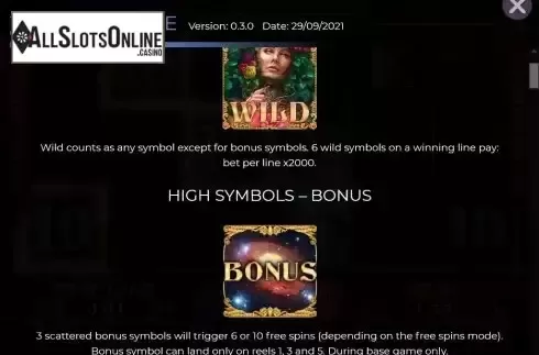 Wild screen