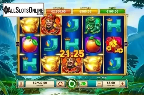 Screen4. Toads Gift from Playtech