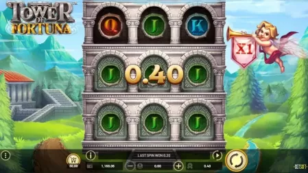 Tower of Fortuna slot screenshot 2