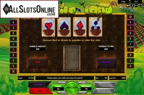 Gamble. Veggie Farm from Platin Gaming
