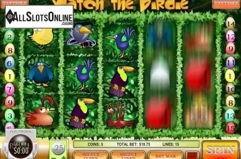 Screen4. Watch the Birdie from Rival Gaming