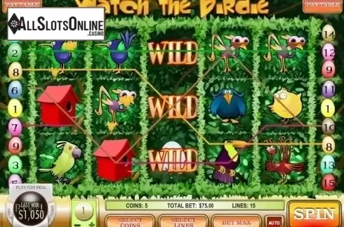 Screen7. Watch the Birdie from Rival Gaming