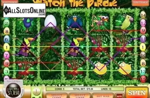 Screen8. Watch the Birdie from Rival Gaming