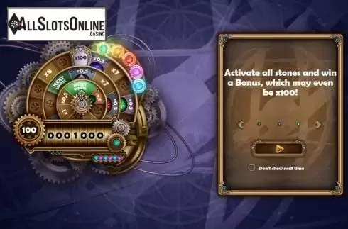 Start Screen 3. Wheel Of Time from Evoplay Entertainment