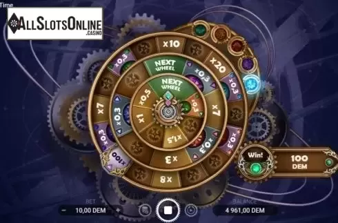Game Screen 3. Wheel Of Time from Evoplay Entertainment