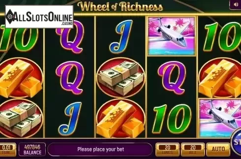 Reel screen