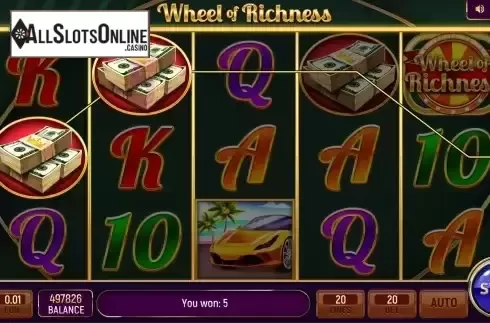 Win screen