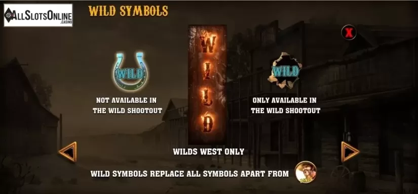 Screen3. Wild Bandits (Games Warehouse) from Games Warehouse