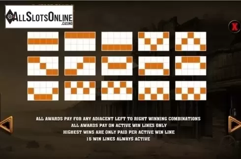 Screen4. Wild Bandits (Games Warehouse) from Games Warehouse