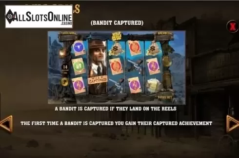 Screen7. Wild Bandits (Games Warehouse) from Games Warehouse