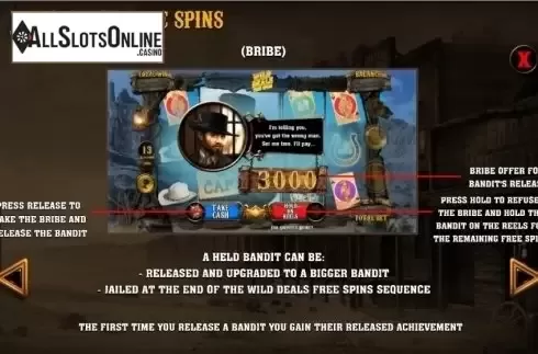 Screen8. Wild Bandits (Games Warehouse) from Games Warehouse