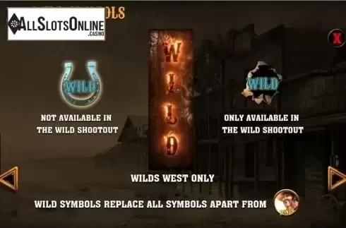 Screen3. Wild Bandits (Games Warehouse) from Games Warehouse