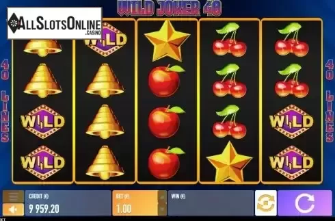 Free Spins Win Screen