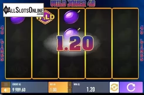 Win screen