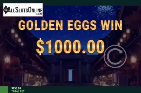 Big Win screen