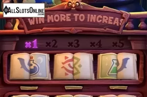 Main Game. Wizdom Wonders from PG Soft