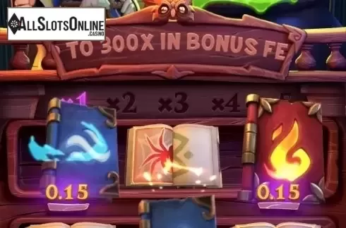 Bonus Feature 2. Wizdom Wonders from PG Soft