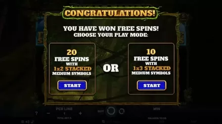 Wolf Fang – Deep Forest slot screenshot 7