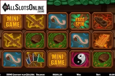 Reel Screen. Zombie (Triple Profits Games) from Triple Profits Games