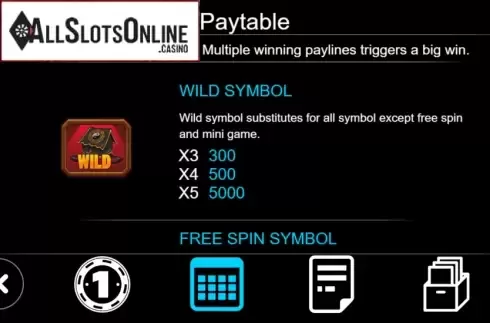 Features. Zombie (Triple Profits Games) from Triple Profits Games