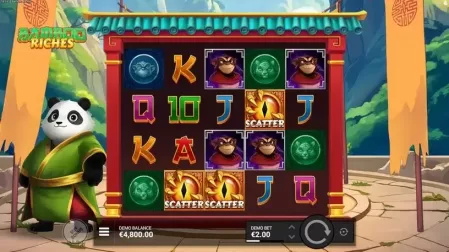 Bamboo Riches slot screenshot 3
