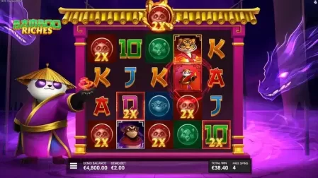 Bamboo Riches slot screenshot 4