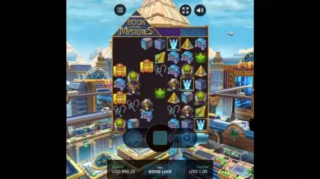 Book of Cosmic Mysteries slot screenshot 2